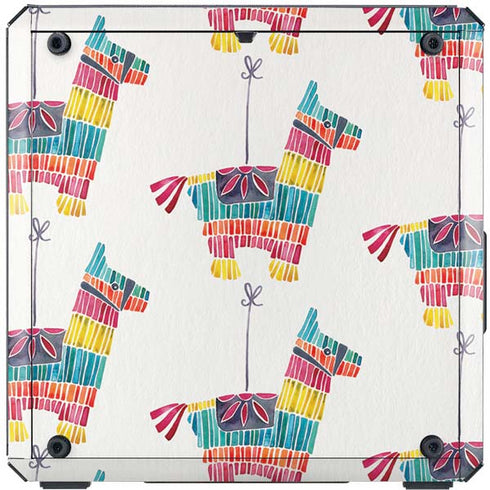 Cat Coq Llama Pinata Cooler Master MasterBox Q300L Mini Tower Skin