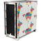 Cat Coq Llama Pinata Corsair 4000D Tempered Glass Mid-Tower ATX Case Skin