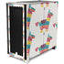 Cat Coq Llama Pinata Corsair 4000D Tempered Glass Mid-Tower ATX Case Skin