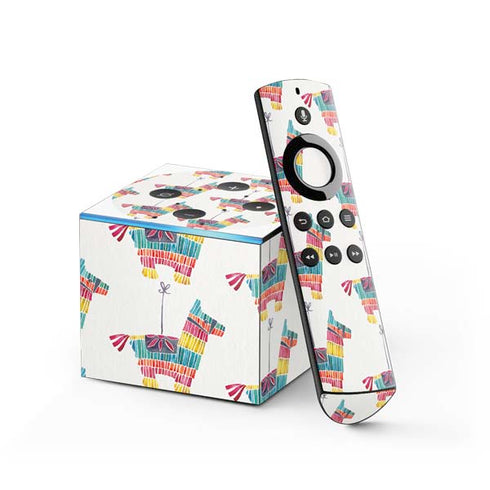 Cat Coq Llama Pinata Fire TV Cube Skin