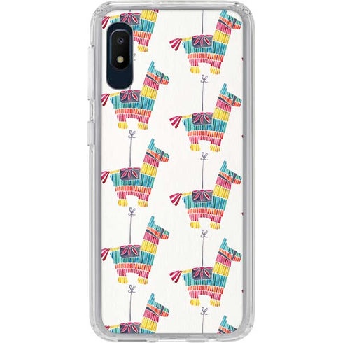 Cat Coq Llama Pinata Galaxy A10e Clear Case