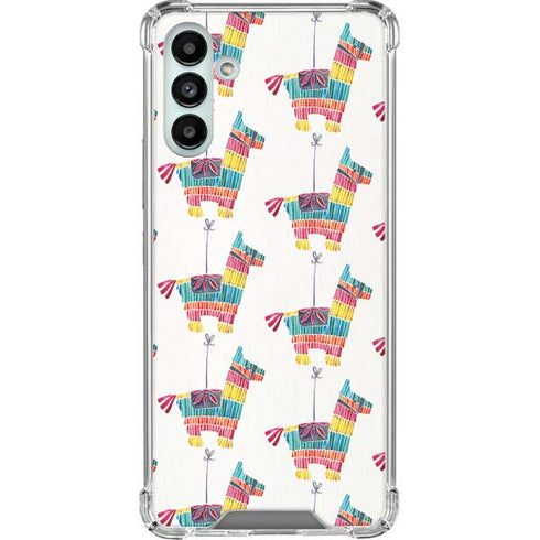 Cat Coq Llama Pinata Galaxy A13 5G Clear Case