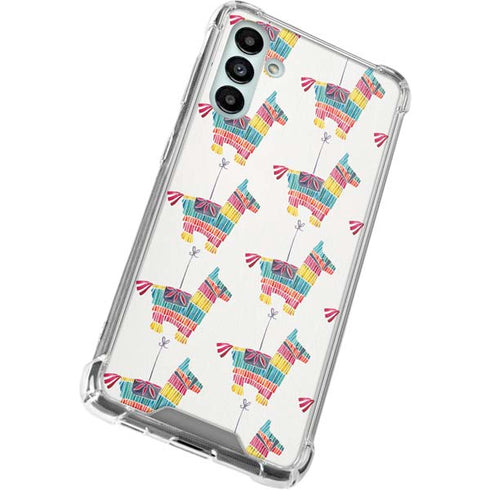 Cat Coq Llama Pinata Galaxy A13 5G Clear Case