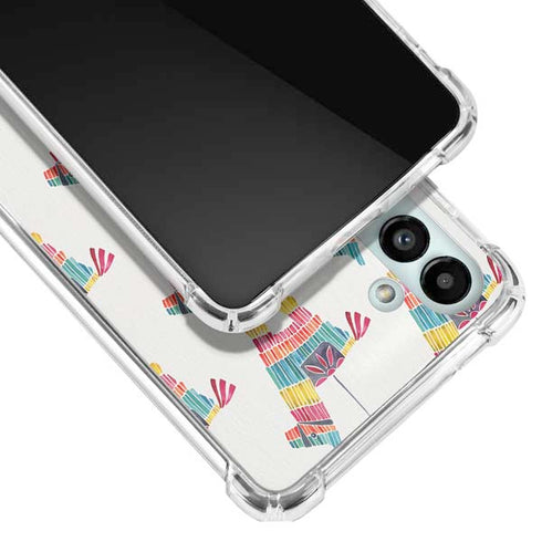 Cat Coq Llama Pinata Galaxy A13 5G Clear Case