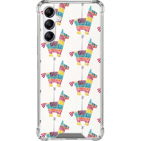 Cat Coq Llama Pinata Galaxy A14 5G Clear Case