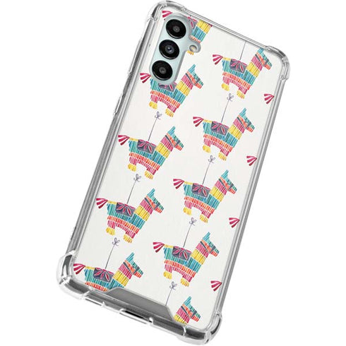 Cat Coq Llama Pinata Galaxy A14 5G Clear Case
