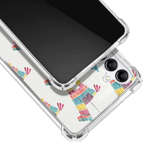 Cat Coq Llama Pinata Galaxy A14 5G Clear Case