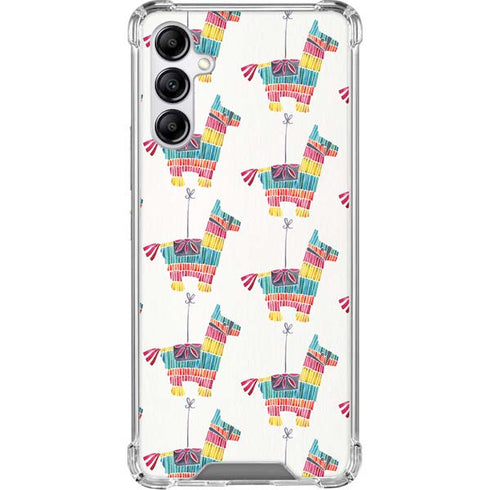 Llama Pinata by Cat Coq Galaxy A15 5G Clear Case