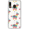 Cat Coq Llama Pinata Galaxy A20 Clear Case