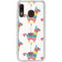 Cat Coq Llama Pinata Galaxy A20 Clear Case