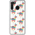 Cat Coq Llama Pinata Galaxy A21 Clear Case