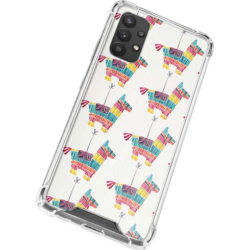 Cat Coq Llama Pinata Galaxy A32 5G Clear Case