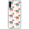 Cat Coq Llama Pinata Galaxy A50 Clear Case