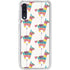 Cat Coq Llama Pinata Galaxy A50 Clear Case