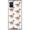 Cat Coq Llama Pinata Galaxy A51 5G Clear Case