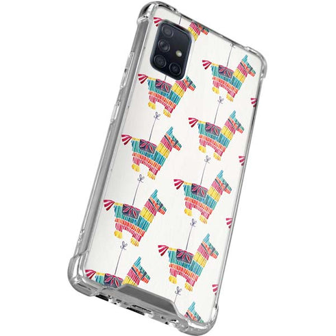 Cat Coq Llama Pinata Galaxy A51 5G Clear Case