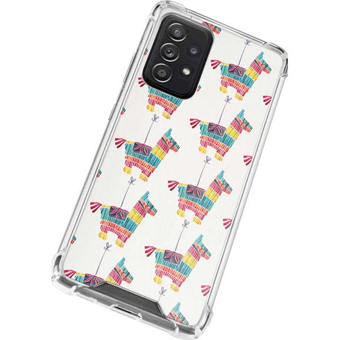 Cat Coq Llama Pinata Galaxy A52 5G Clear Case