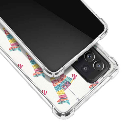 Cat Coq Llama Pinata Galaxy A52 5G Clear Case