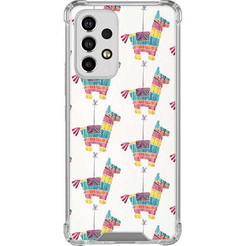 Cat Coq Llama Pinata Galaxy A53 5G Clear Case
