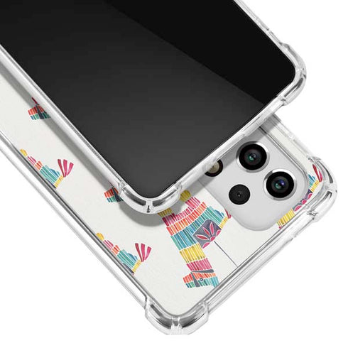 Cat Coq Llama Pinata Galaxy A53 5G Clear Case