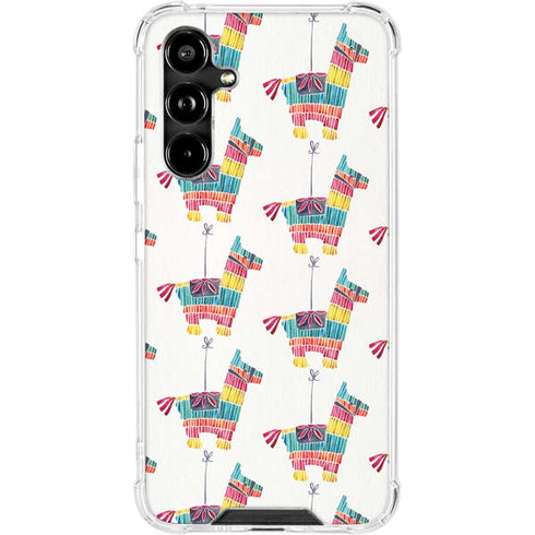 Llama Pinata by Cat Coq Galaxy A54 5G Clear Case