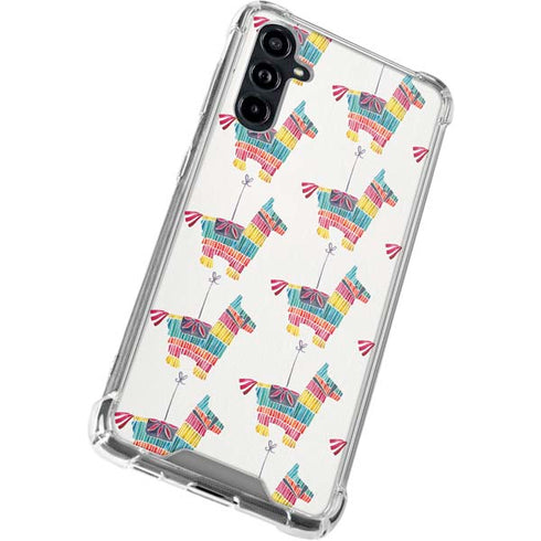 Llama Pinata by Cat Coq Galaxy A54 5G Clear Case
