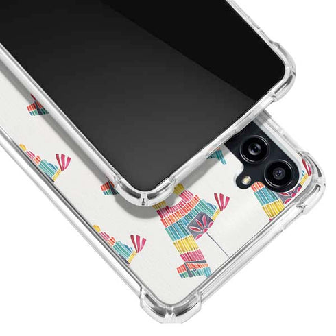 Llama Pinata by Cat Coq Galaxy A54 5G Clear Case