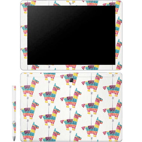 Cat Coq Llama Pinata Galaxy Book 12in Skin