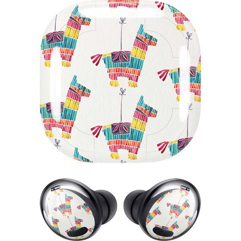 Cat Coq Llama Pinata Galaxy Buds Pro Skin