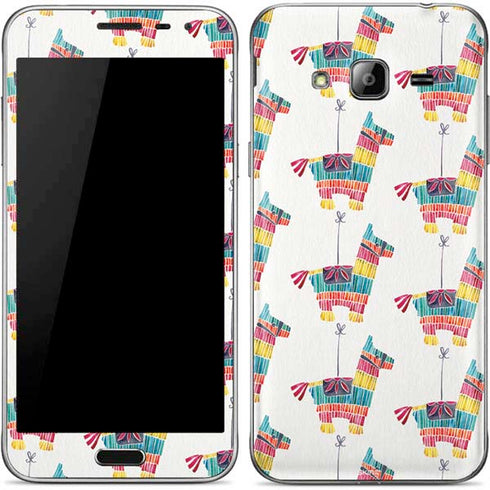 Cat Coq Llama Pinata Galaxy J3 Skin