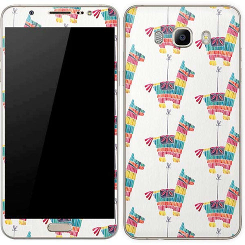 Cat Coq Llama Pinata Galaxy J7 Skin
