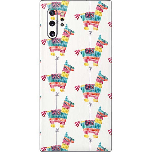Cat Coq Llama Pinata Galaxy Note 10 Plus Skin