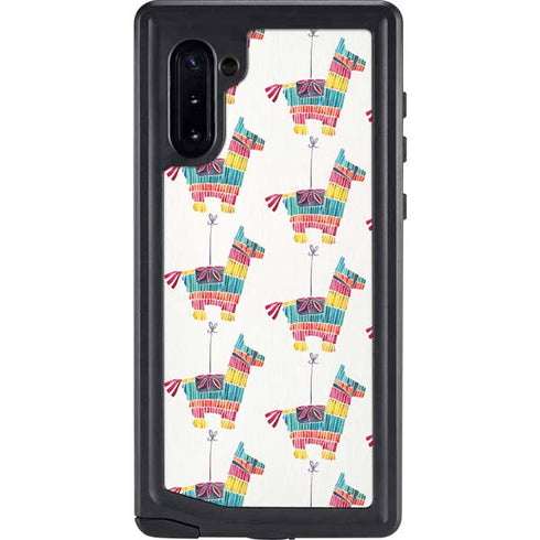 Cat Coq Llama Pinata Galaxy Note 10 Waterproof Case