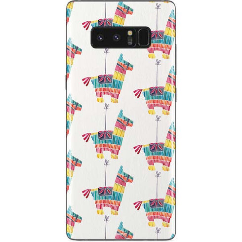 Cat Coq Llama Pinata Galaxy Note 8 Skin