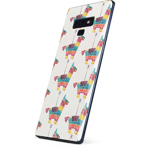 Cat Coq Llama Pinata Galaxy Note 9 Skin