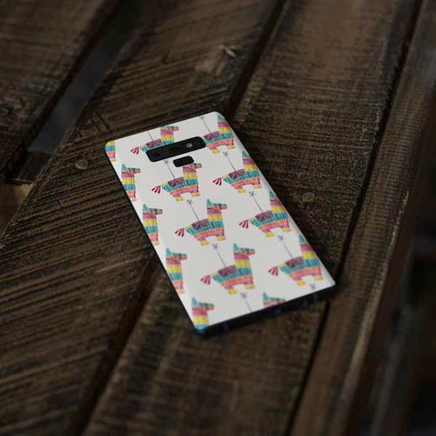 Cat Coq Llama Pinata Galaxy Note 9 Skin