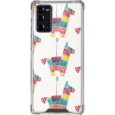 Cat Coq Llama Pinata Galaxy Note20 5G Clear Case