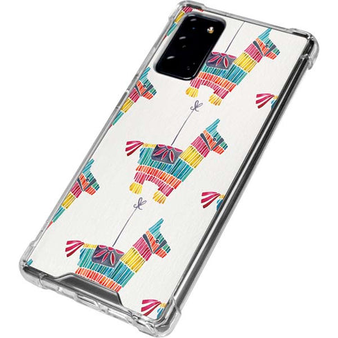 Cat Coq Llama Pinata Galaxy Note20 5G Clear Case