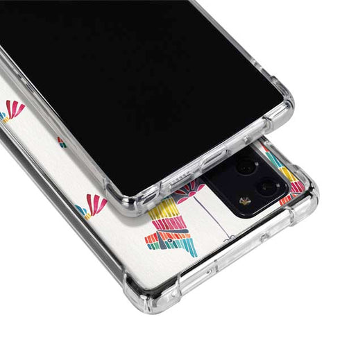 Cat Coq Llama Pinata Galaxy Note20 5G Clear Case