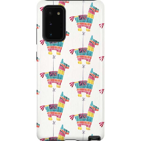 Cat Coq Llama Pinata Galaxy Note20 5G Pro Case