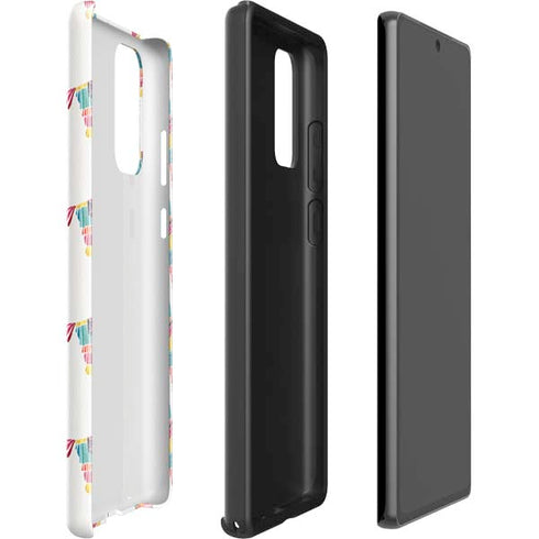 Cat Coq Llama Pinata Galaxy Note20 5G Pro Case