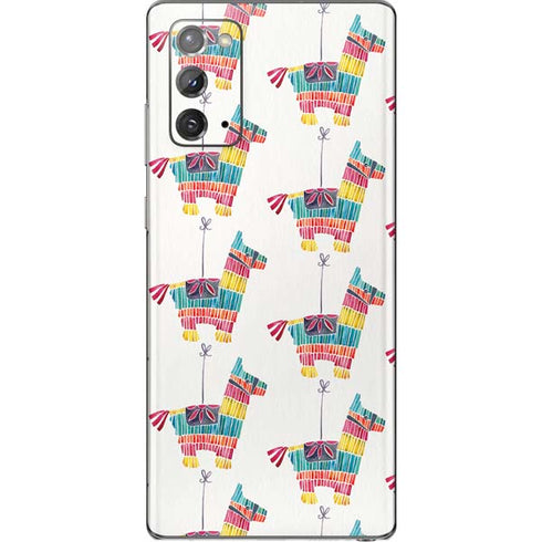Cat Coq Llama Pinata Galaxy Note20 5G Skin