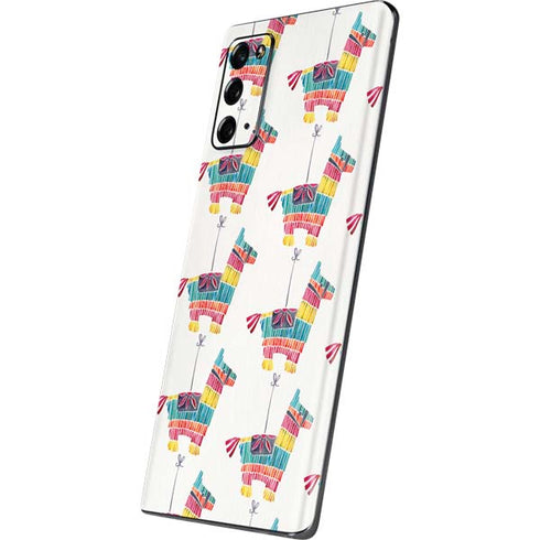 Cat Coq Llama Pinata Galaxy Note20 5G Skin