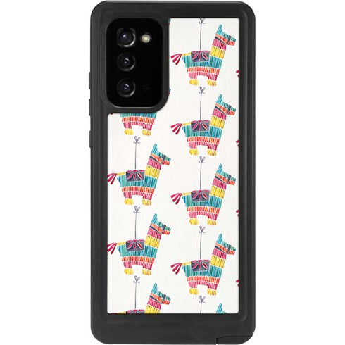 Cat Coq Llama Pinata Galaxy Note20 5G Waterproof Case