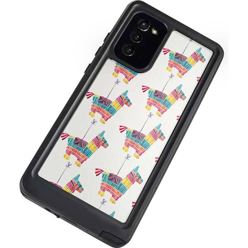 Cat Coq Llama Pinata Galaxy Note20 5G Waterproof Case