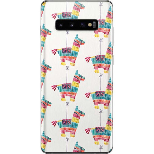 Cat Coq Llama Pinata Galaxy S10 Plus Skin