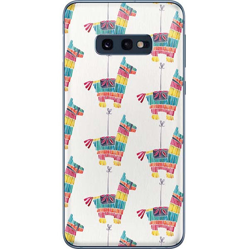 Cat Coq Llama Pinata Galaxy S10e Skin