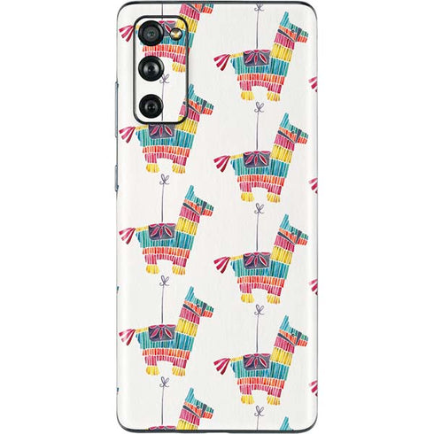 Cat Coq Llama Pinata Galaxy S20 Fan Edition Skin