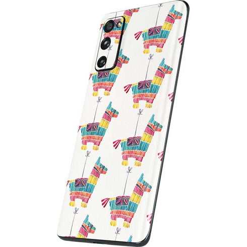 Cat Coq Llama Pinata Galaxy S20 Fan Edition Skin