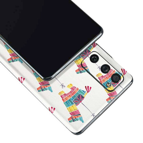 Cat Coq Llama Pinata Galaxy S20 Fan Edition Skin